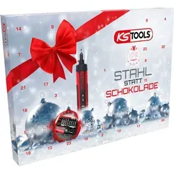 KS Tools Adventskalender Werkzeug statt Schokolade