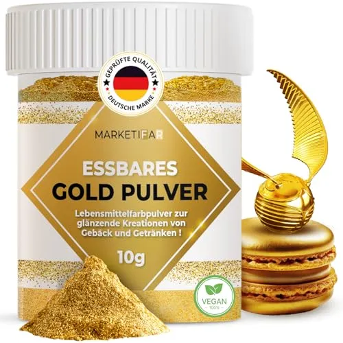 MARKETIFAR Essbarer Glitzer