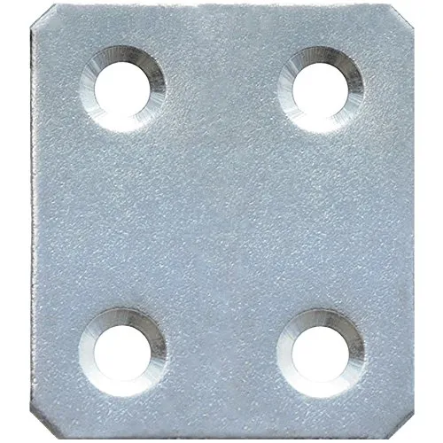 Flachverbinder Holzverbinder 34 x 30 x 1,5 mm Verbindungsbleche 100