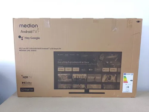 MEDION 50 Zoll QLED Fernseher