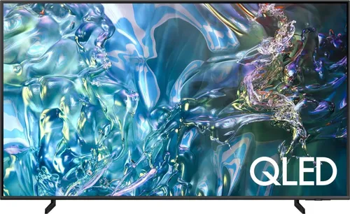 Samsung Q60D QE55Q60DAU - 55 Zoll 4K QLED Fernseher, brillante Bildqualität und vielseitige Smart-Funktionen