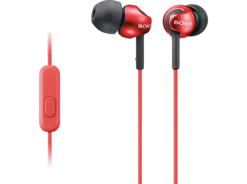 SONY MDR-EX110APR In-Ear-Kopfhörer Ruby in rot von Sony