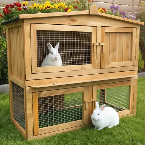 Produktbild Zooprinz Kleintierstall Obelix mit Freilauf