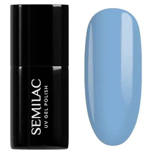 Semilac UV Nagellack 545 Time To Fly 7ml Kollektion City Break