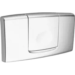 MEPA Betätigungsplatte für UP-Spülkasten 6 l, weiß