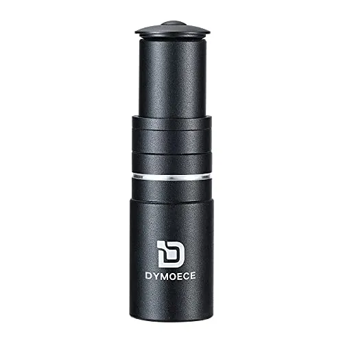 Dymoece Fahrrad Vorbau Höhenadapter Ahead Vorbau Adapter Aluminiumlegierung 28.6mm 1 1/8