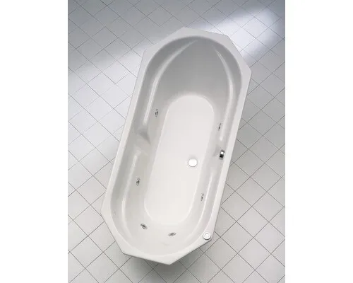 Whirlpool OTTOFOND Diadem 75 x 170 cm weiß glänzend 63001 von Ottofond