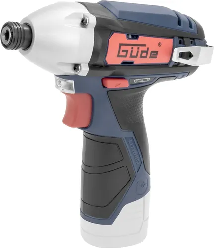 GÜDE Akku Schlagschrauber BSS 12 1/4-0 ohne Akku - Schlagschrauber mit 80 Nm max. Drehmoment, ideal für flexible Anwendungen. Kompakt und leicht mit LED Licht für optimale Sicht.