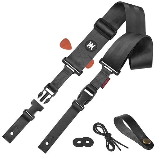 AMUMU Nylon Gitarrengurt, 2