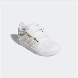 adidas Sportswear HOOPS 4.0 Klettschuh für Kinder weiß 28 EU