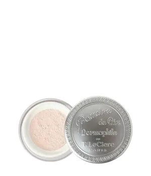 T.LeClerc Dermophilic Poudre de Riz Loser Puder 20 g - 05 Camélia - Hochwertiges loser Puder auf Reisstärkebasis, ideal für ein makelloses Finish. Die leichte Textur passt sich jedem Hauttyp an und sorgt für ein angenehmes Tragegefühl. Perfekt für den täglichen Einsatz.