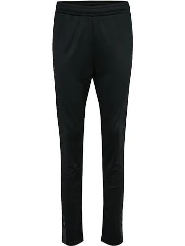 hummel hmlACTIVE Trainingshose Damen schwarz, S - Trainingsbekleidung für Damen, atmungsaktive und bequeme Hose für optimale Bewegungsfreiheit beim Sport.