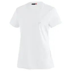 Maier Sports Waltraud Damen T-Shirt - Damen Funktionsshirt mit Rundhals, ideal für Wandern und Freizeit. Atmungsaktiv und schnelltrocknend dank Dryprotec Technologie, inklusive NFC-Chip für einfaches Recycling.