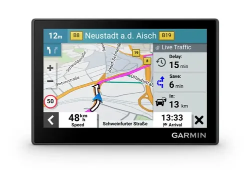 Garmin Drive 53 16 GB Ganz Europa - Navigationsgerät mit 16 GB Speicher, 800 x 480 Pixel Multitouch-Display, ideal für präzise Navigation in ganz Europa.