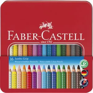 Faber-Castell Jumbo Grip Farbstifte 16er Set von Faber-Castell