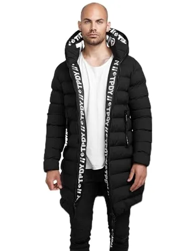 trueprodigy Herren Winterjacke Chester - Stylische Pufferjacke mit Kapuze - Funktionsjacken mit hoher Wärmeschutz und wasserabweisender Außenschicht, ideal für kaltes und wechselhaftes Wetter.