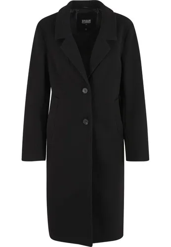 Urban Classics Damen Basic Mantel Schwarz, L - Warmer Wintermantel für kalte Temperaturen, wasserdicht und winddicht für optimalen Schutz. Ideal für Outdoor-Aktivitäten und in verschiedenen Farben erhältlich.