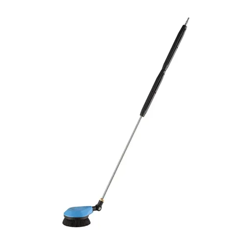 Kränzle 410507 Rotierende Waschbürste D12 mit Lanze - Hochdruckreiniger Zubehör, ideal für gründliche Reinigung mit Edelstahlverlängerung und Düsengröße 3,2 mm für optimale Ergebnisse.