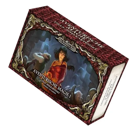 DSA5 - Spielkartenbundle - Aventurische Magie