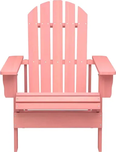 vidaXL Tannenholz Massiv Adirondack Gartenstuhl - Bequemer Sessel für Garten und Terrasse - Adirondack-Stuhl aus massivem Tannenholz, stabil und witterungsbeständig. Ideal für entspannte Stunden im Garten oder auf der Terrasse.