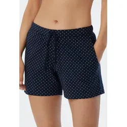 Schiesser Damen Schlafhose Kurz Baumwolle Shorty von Schiesser