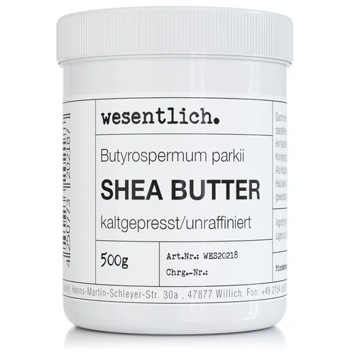 Sheabutter kaltgepresst und unraffiniert 500g
