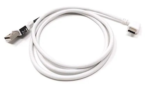 System-S USB 3.1 Typ C 90° Gewinkelt zu USB 2.0 A Kabel 200 cm