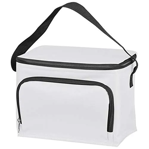 Kühltasche / Größe: ca. 200x150x150mm / Farbe: weiß