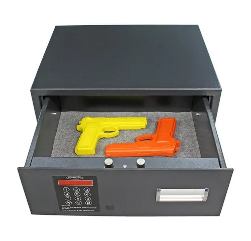 Profirst Möbeltresor Caser 2 - Kurzwaffentresor mit Elektronikschloss, sicher und platzsparend in anthrazit