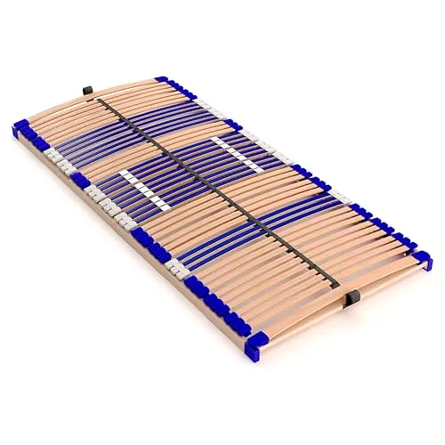 FIX COMFORT 44® Lattenrost 100% BUCHE, 7 Zonen, starr von Schlummerparadies