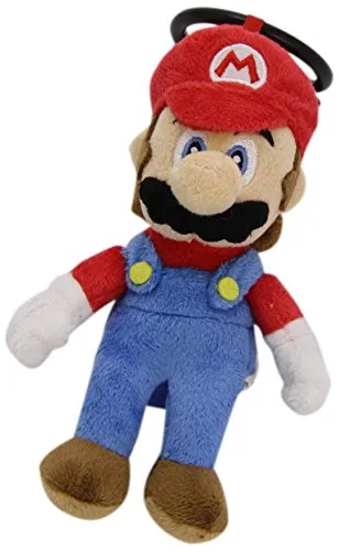 Nintendo Plüschfigur Super Mario-Anhänger (14cm)