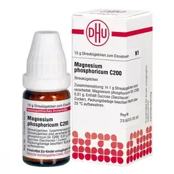 Magnesium Phos. C200 Globuli von DHU