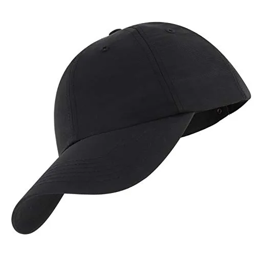 Gisdanchz Mützen Herren Caps Damen Laufmütze Mützen Laufmützen Running Cap Cappi Sport Schirmmütze Golf Cap Herren Outdoor Sonnenhut Mesh Basecap Cappy Männer Baseball Schwarz