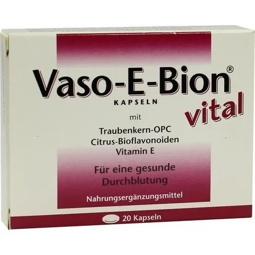 VASO-E-BION vital Kapseln 20 St.