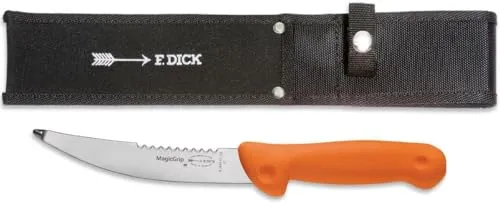 F. DICK Aufbrech- und Jagdmesser ErgoGrip in orange von F. DICK