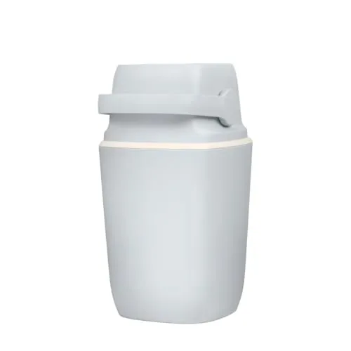 AirWell Windeleimer Geruchsdicht mit Blaubaer-Design - Innovativer Windeleimer mit Geruchsstopp-System für eine frische Umgebung. Einhändige Bedienung und Platz für 23 Windeln. Ideal auch als Mülleimer für Katzenstreu oder kleinere Abfälle.