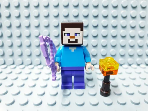 Lego Figur Minecraft STEVE Sammelfigur 30331