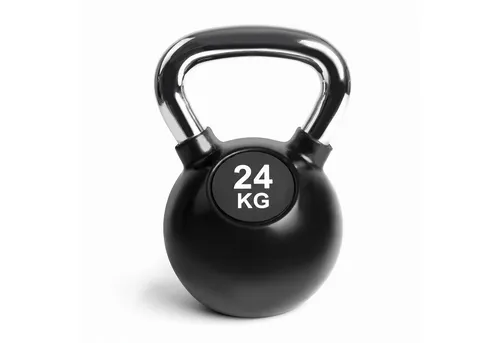 Black Snake Kettlebell Chrom Kugelhantel 4-28 kg für Home Gym