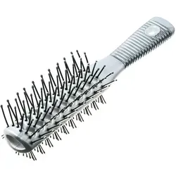 Comair Tunnelventbürste doppelseitig silbergrau