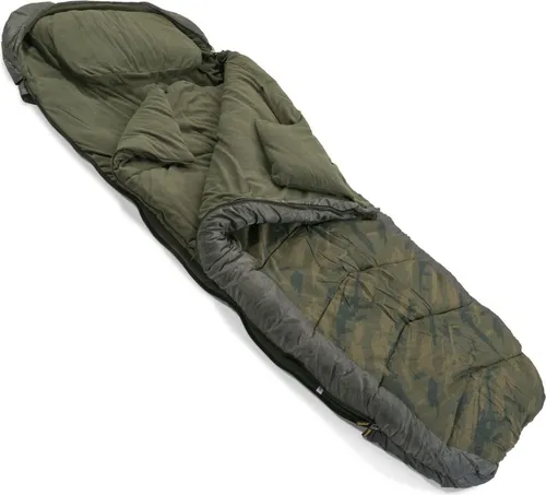 ANACONDA Freelancer Vagabond 3 Schlafsack - Mumienschlafsack für Camping und Angeln, ideal bis 15°C, mit Sensitec-Technologie für optimalen Komfort und Wärme.