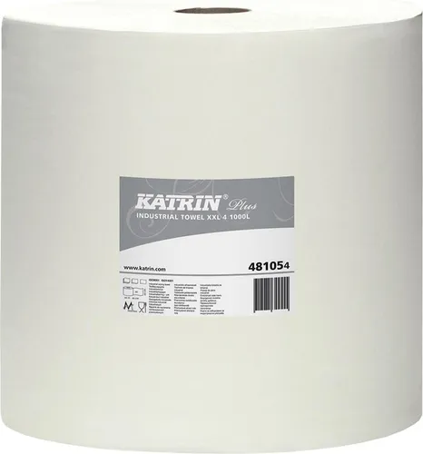 Putzpapier weiß 4-lagig 38 x 36cm von no_name