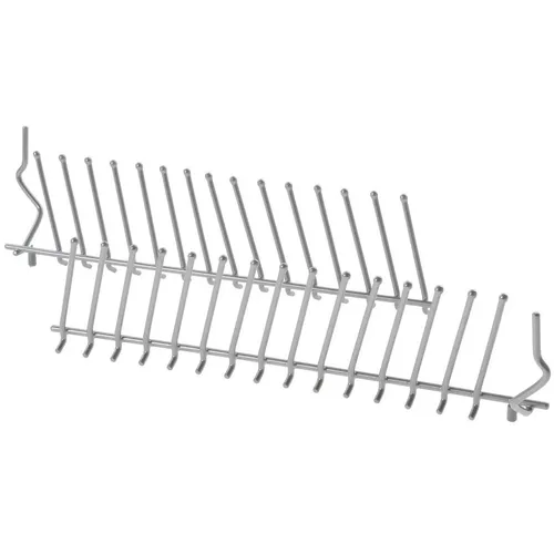 Siemens Bosch Klappstachel Unterkorb hinten links, silber 00657862