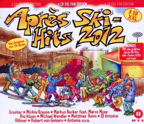 Apres Ski Hits 2012 (Xxl-3er