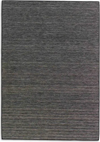 SCHÖNER WOHNEN-Kollektion Teppich Parkland 6351 - Rechteckiger Flachflorteppich in elegantem Grau, geeignet für In- und Outdoor, mit wasser- und schmutzabweisenden Eigenschaften für langlebigen Einsatz.