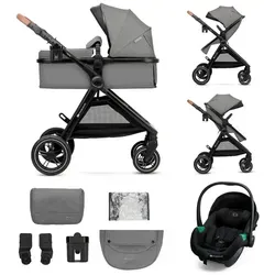 Kinderkraft ESME PRO 3-in-1-Kinderwagen von Kinderkraft