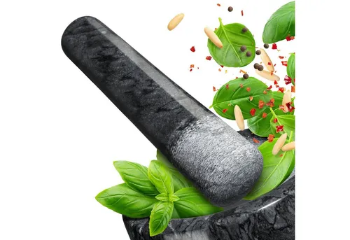 madeco Mörser Ersatzstößel Marmor 16cm Stößel für Mörser einzeln (ohne Mörser)