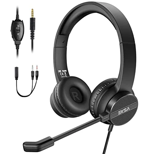 EKSA H12 PC Headset mit Mikrofon