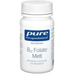 Pure Encapsulations B12 Folate Melt 90 ST