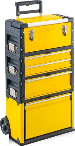 Werkzeugtrolley, 4-fach 1k.1.2.1 Comfort gelb