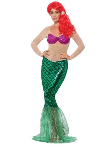 Deluxe Sexy Mermaid Costume (S)